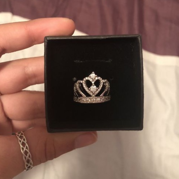 Crown Ring